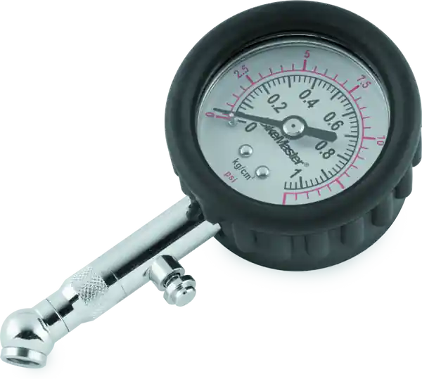 BikeMaster Tire Pres Gauge 15 PSI