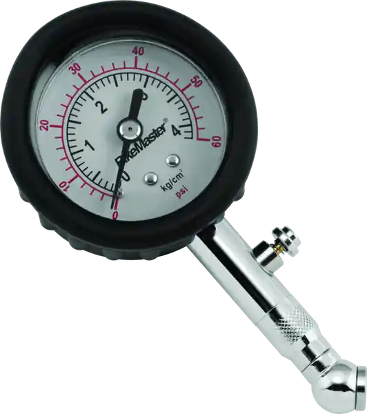 BikeMaster Tire Pressure Gauge 60 PSI