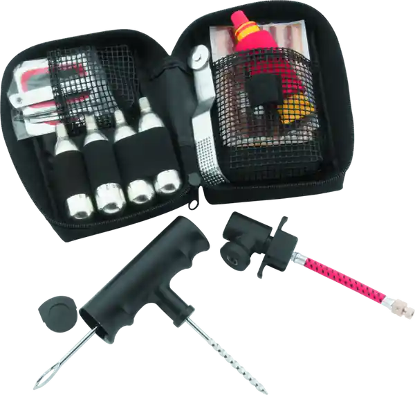 BikeMaster Tire & Tube Flat Repair Kit