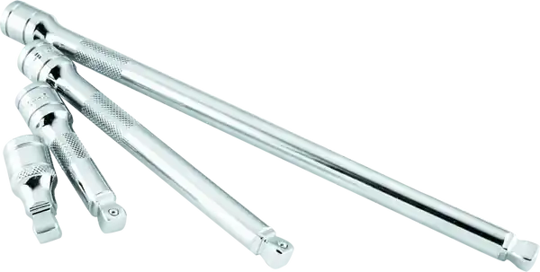 BikeMaster 4-pc 3/8in Wobble Extention Bar Set
