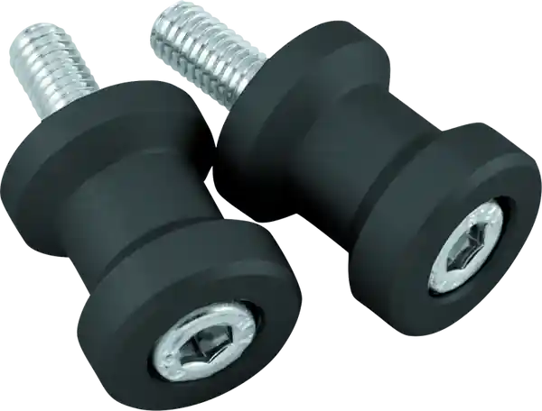BikeMaster Alum Spool Kit H/D - 8mm - Black