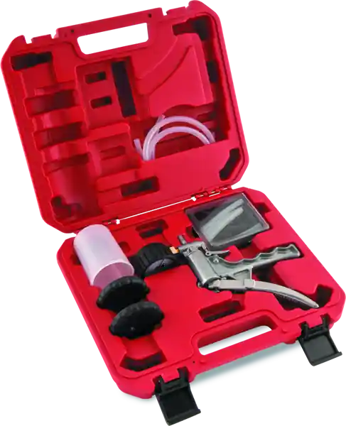 BikeMaster Brake Bleeder Vacuum Test Kit