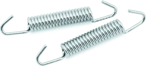 BikeMaster Exhaust Springs (Pair) - 57mm