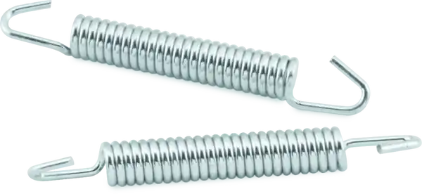 BikeMaster Exhaust Springs (Pair) - 67mm