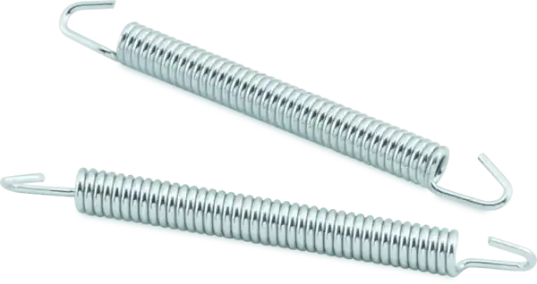 BikeMaster Exhaust Springs (Pair) - 90mm