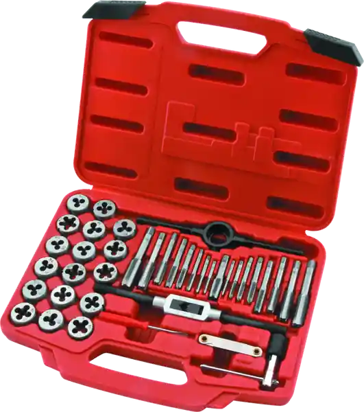 BikeMaster 40-pc Tap and Die Wrench Set - Metric