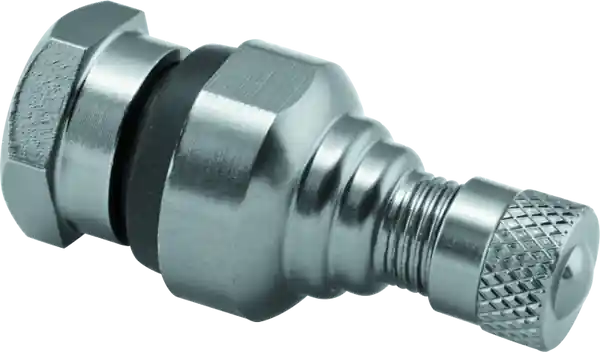 BikeMaster Valve Stem Aluminum 11.3mm Pair Titanium