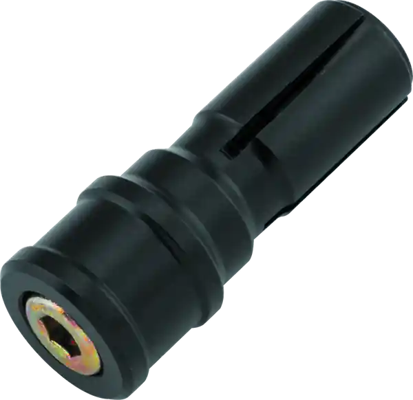 BikeMaster Adapter 7/8in Barend Mirror - Black