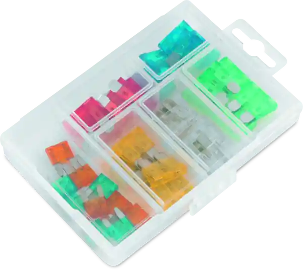BikeMaster 5pc. Blade Style Fuse Set