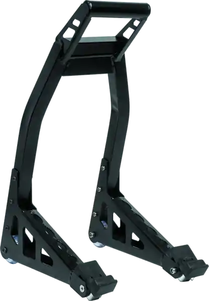 BikeMaster Universal Aluminum Stand - Front - Black