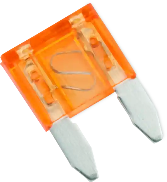BikeMaster 5Piece 5A Replacement Mini Blade Fuse