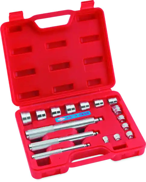 BikeMaster 16pc Bearing Race/Seal Driver Set