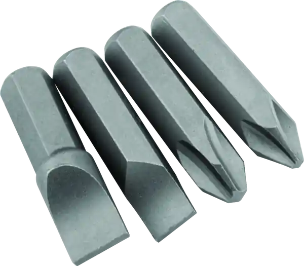BikeMaster 4-Pc Impact Driver Replacement Tips