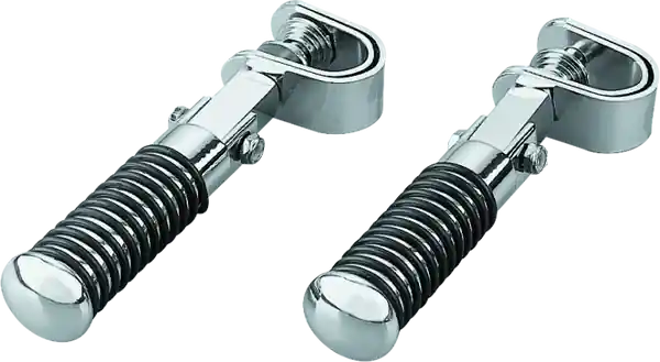 BikeMaster Footpegs O-Ring Fold 7/8-1in - Pair