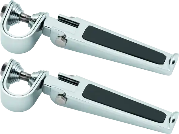 BikeMaster Footpegs Rubber 1-1/4in - Pair