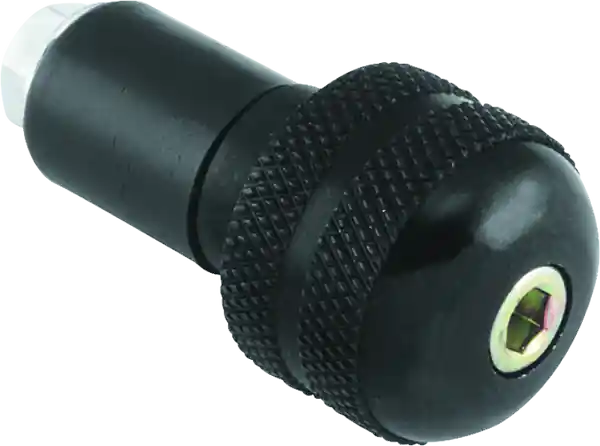 BikeMaster Anti Vibration Bar Ends - Black