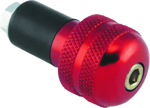 BikeMaster Anti Vibration Bar Ends - Red