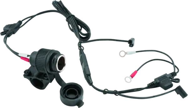 BikeMaster 12V Power Adapter w/ Mount