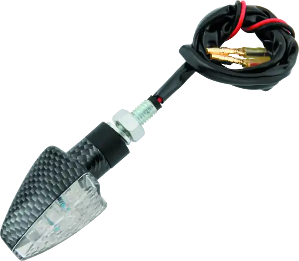 BikeMaster LED Narrow Arrow Pair Carbon
