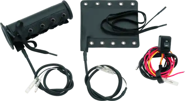 BikeMaster Removable Heated Grip Covers