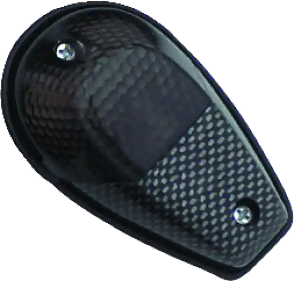 BikeMaster Universal Flush Mount Marker Light - Carbon/Smoke
