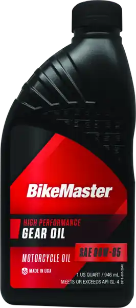 BikeMaster 80W85 Transmision Oil Quart