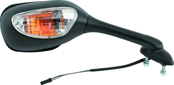 BikeMaster 05-08 Suzuki GSX-R1000 Mirror Right - Black