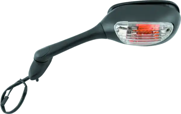 BikeMaster 05-08 Suzuki GSX-R1000 Mirror Left - Black