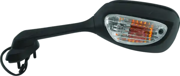 BikeMaster 09-16 Suzuki GSX-R1000 Mirror Left - Black