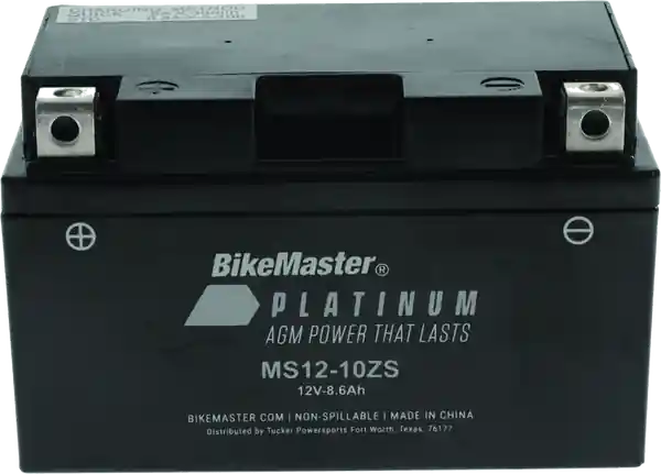 BikeMaster AGM Battery - MS12-10ZS
