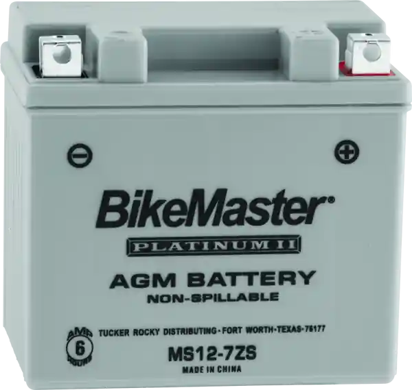 BikeMaster AGM Battery - MS12-7ZS