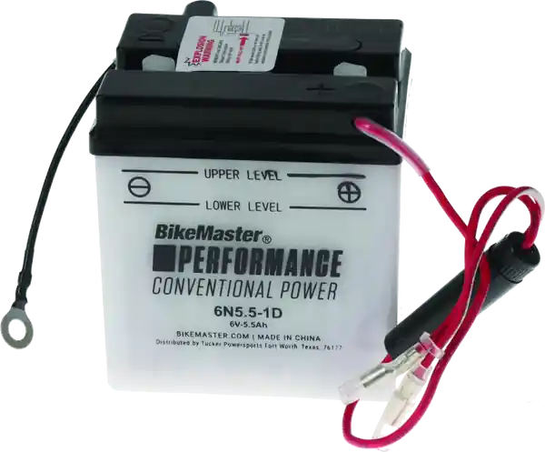 BikeMaster 6N5.5-1D Battery