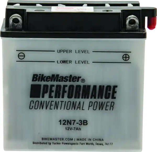 BikeMaster 12N7-3B Battery
