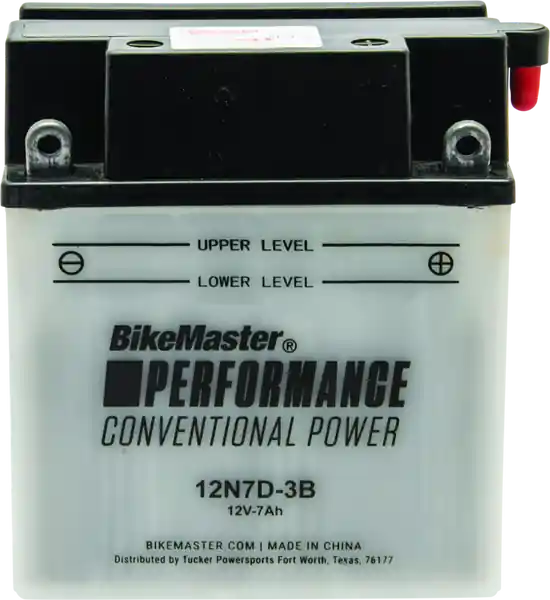 BikeMaster 12N7D-3B Battery
