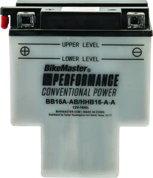 BikeMaster HBB16A-A/AB Battery