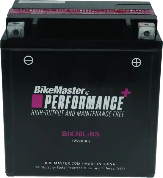 BikeMaster BIX30L-BS Battery