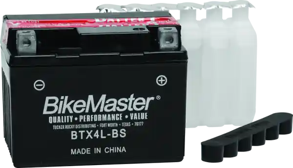 BikeMaster BTX4L-BS Battery