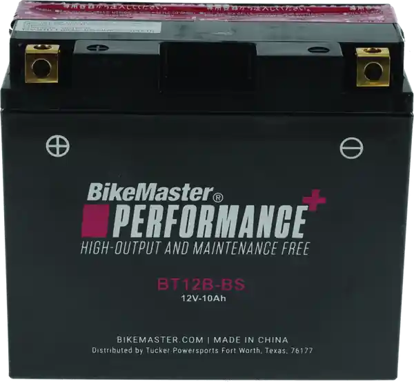 BikeMaster BT12B-BS Battery