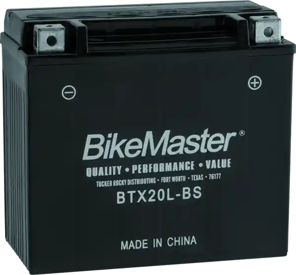 BikeMaster BTX20L-BS Battery