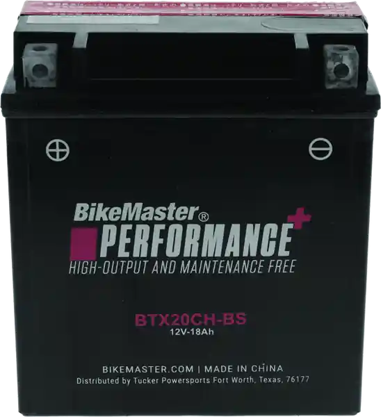 BikeMaster BTX20CH-BS Battery