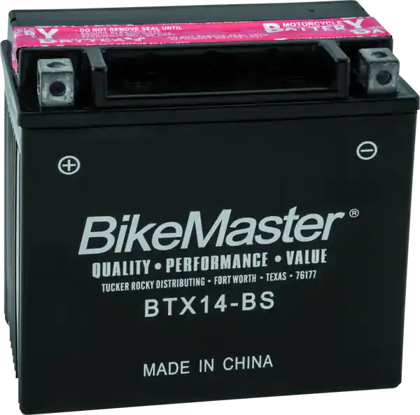 BikeMaster BTX14-BS Battery