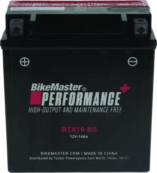 BikeMaster BTX16-BS Battery