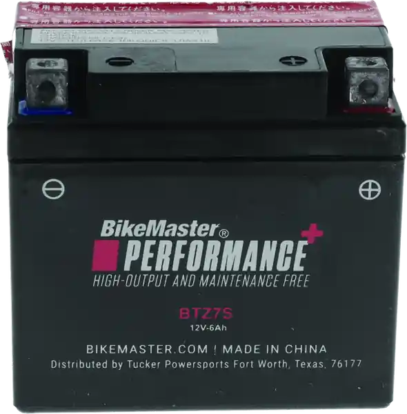 BikeMaster BTZ7S Battery