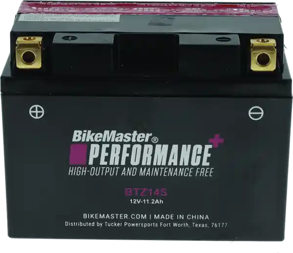 BikeMaster BTZ14S Battery