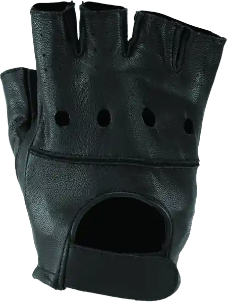 River Road Hollister Shorty Gloves Black - Small