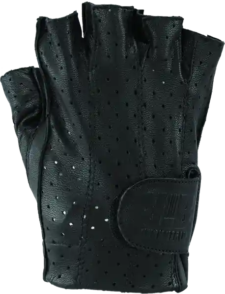 River Road Tucson Shorty Gloves Black - Small