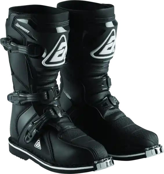 Answer AR1 Boot Black Youth - 1