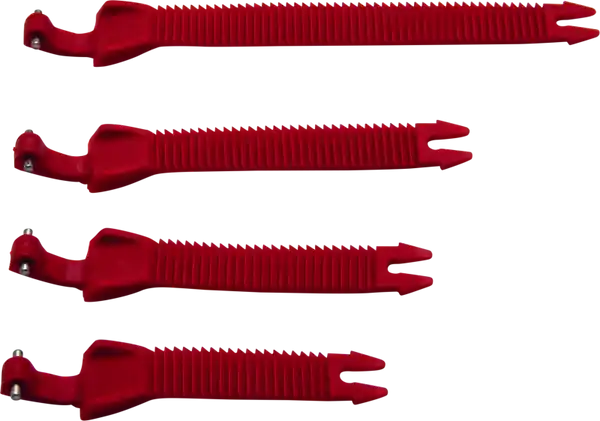Answer AR1 Boot Strap Kit Red