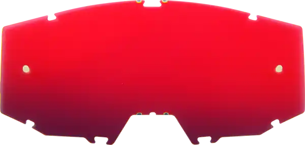 Answer Lens Mirror Red