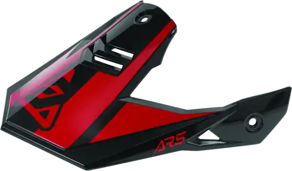 Answer AR5 Crypto Visor - Black/Red